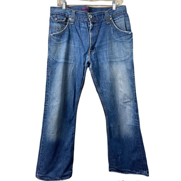 Levi's RED Collection Limited Edition Low Boot Medium Wash Men's Jeans 36X30